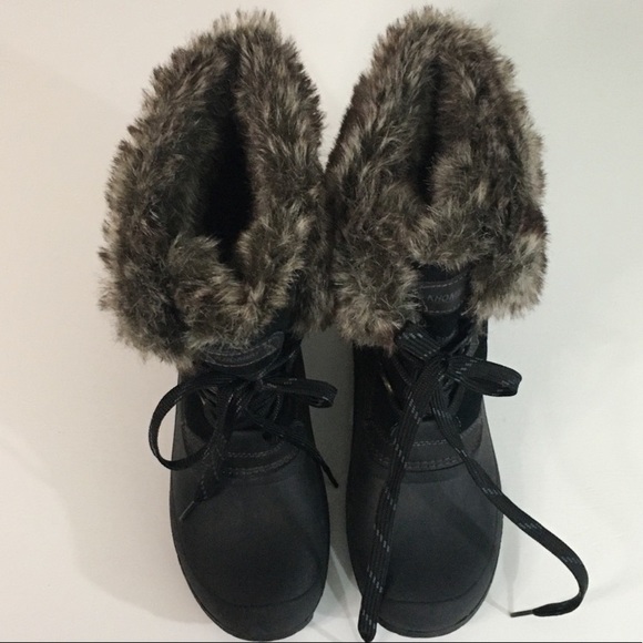 Khombu | Slope Thermolite All Weather Winter Snow Boots - Picture 7 of 13